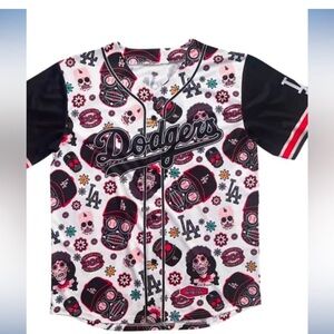 Los Angeles Dodgers Dia De Los Muertos 2023 Jersey NIB